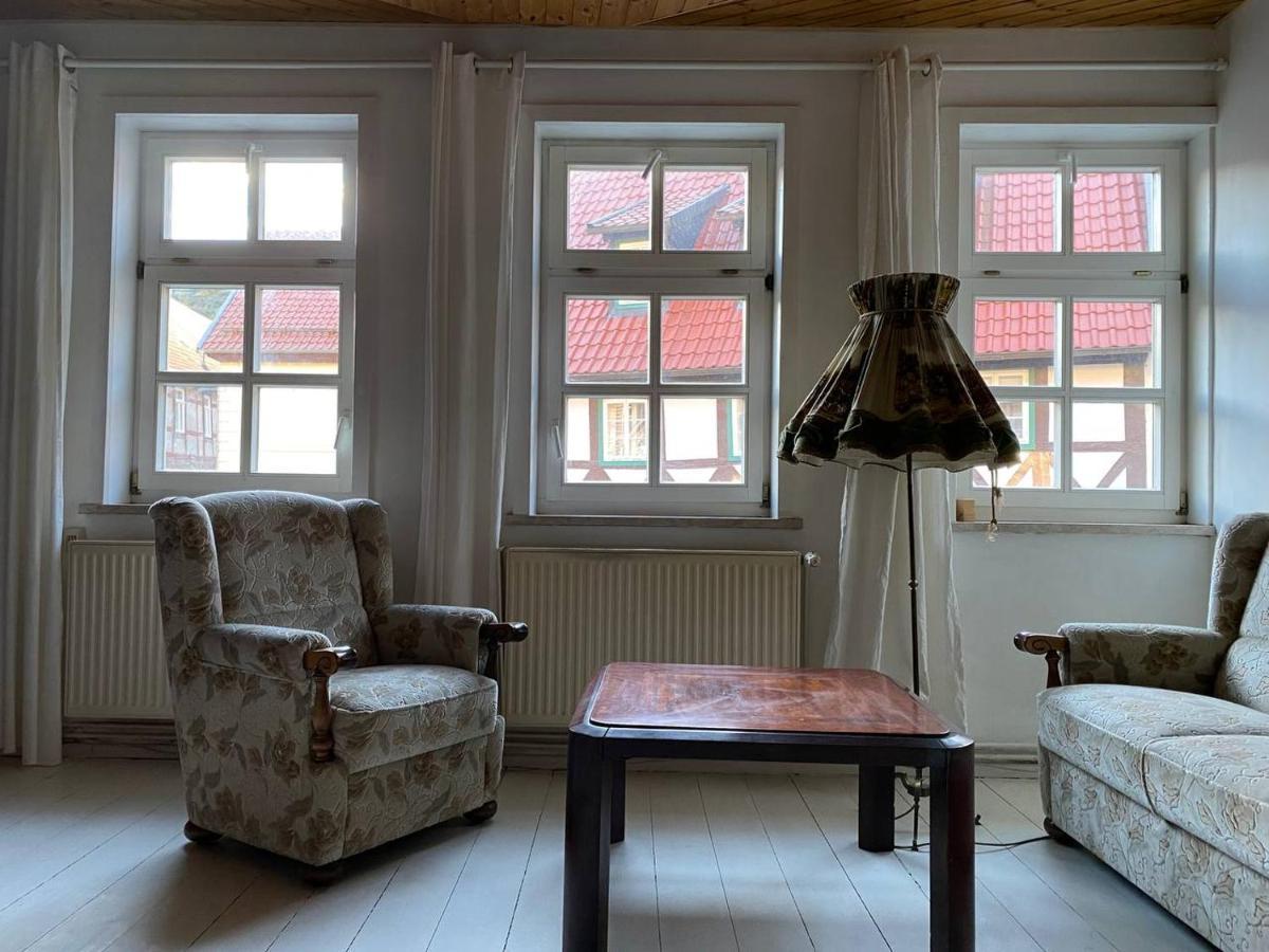 Haus Anastasia Stolberg i. Harz エクステリア 写真