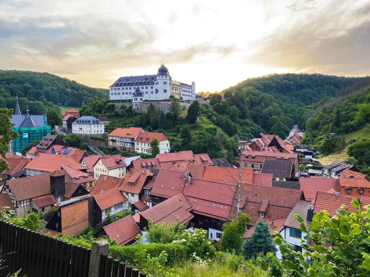 Haus Anastasia Stolberg i. Harz エクステリア 写真
