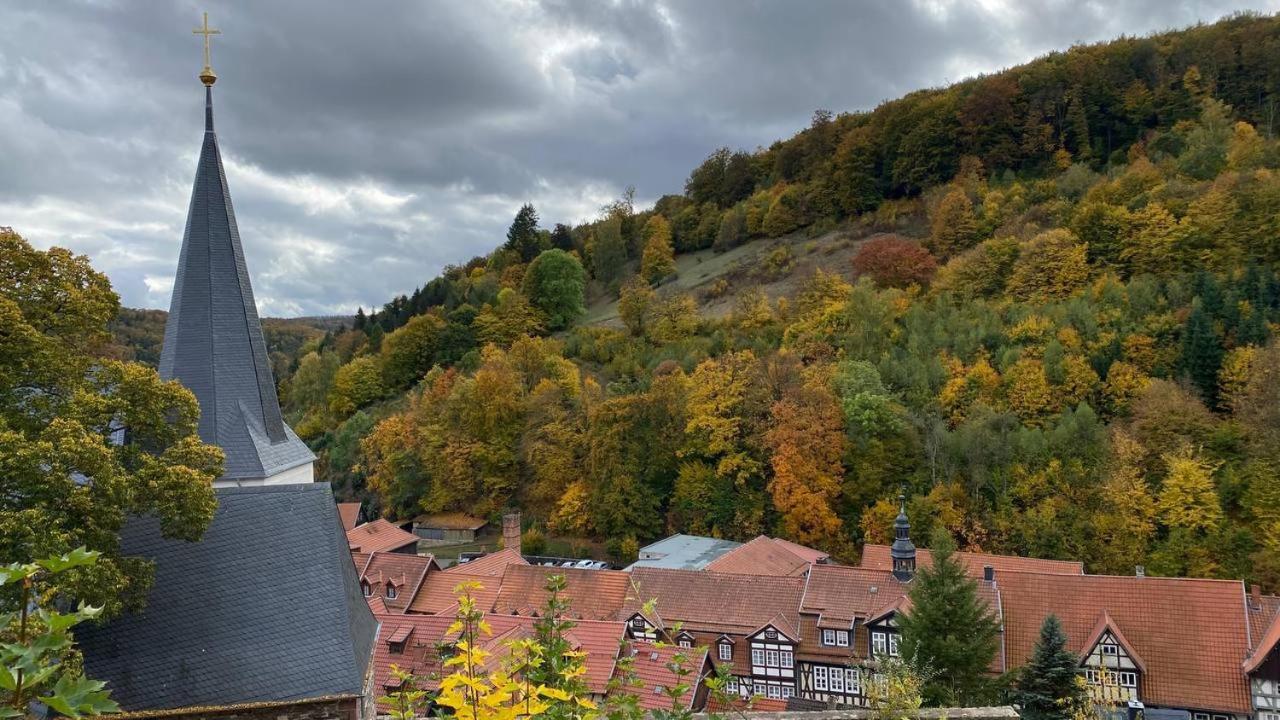 Haus Anastasia Stolberg i. Harz エクステリア 写真